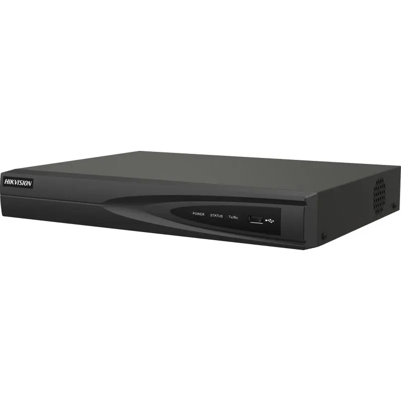 جهاز NVR هيك فيجن 4 بورت – 1 هارد – يدعم كاميرات حتى 8 ميجا  - DS-7604NI-Q1