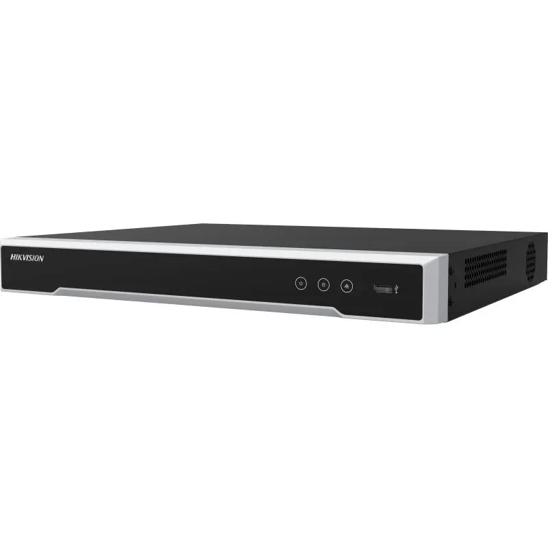 جهاز NVR هيك فيجن 8 بورت – 1 هارد – يدعم كاميرات حتى 8MP - DS-7608NI-Q2/8P