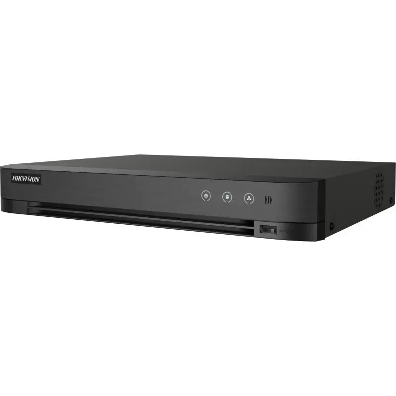 جهاز DVR هيك فيجن HD UP TO 4 ميجا 8 بورت iDS-7208HQHI-M1/FA