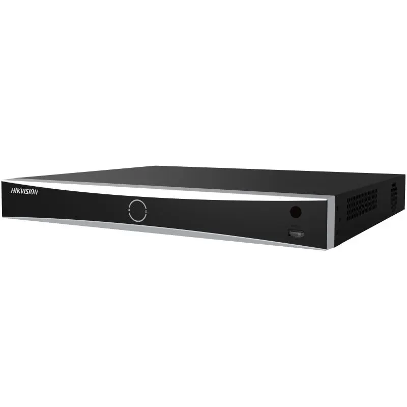 جهاز NVR هيك فيجن 8 بورت – 2 هارد – يدعم كاميرات حتى 12MP - DS-7608NXI-K2/8P 