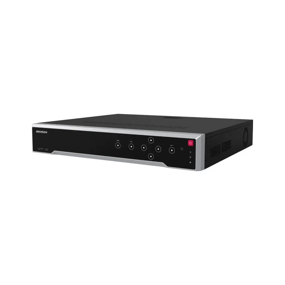 جهاز NVR هيك فيجن 64 قناة IP – 8 هارد – يدعم كاميرات حتى 12 ميجا – موديل - DS-8664NI-I8