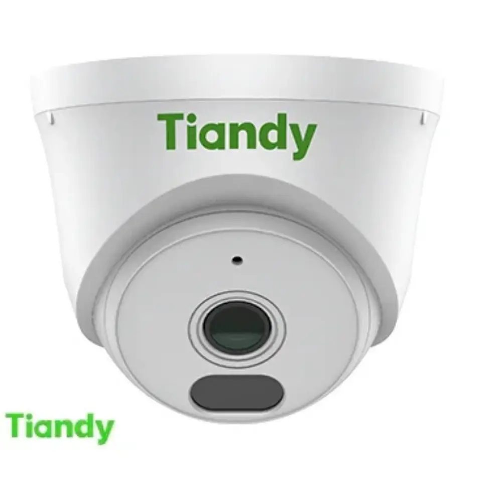 Tiandy 2MP AK2 Mic Fixed Turret Camera-TC-C320N-2.8mm