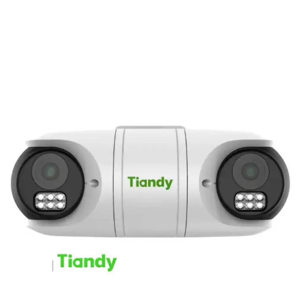 Tiandy Dual 2MP Fixed IR Bullet Camera TC-C32RN-TC-C320N-2.8mm