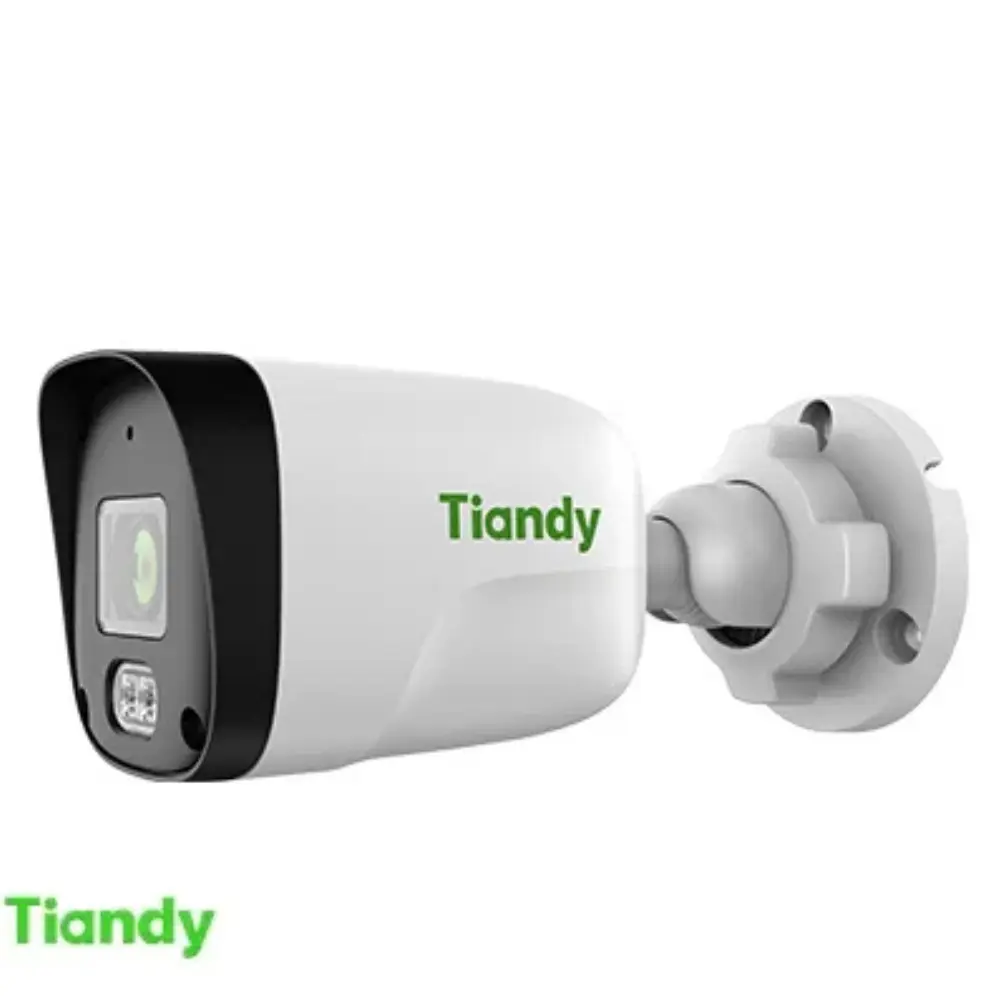 Tiandy 2MP AK2 Mic Fixed Bullet Camera-TC-C321N-4mm