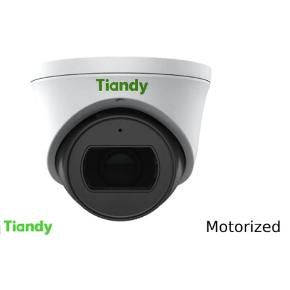 Tiandy 2MP Motorized IR Turret Camera-TC-C32SN-2.8mm