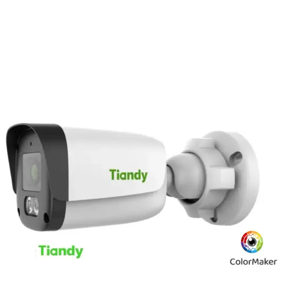 Tiandy 5MP Fixed Color IR50m Bullet Camera-TC-C35WS-4mm