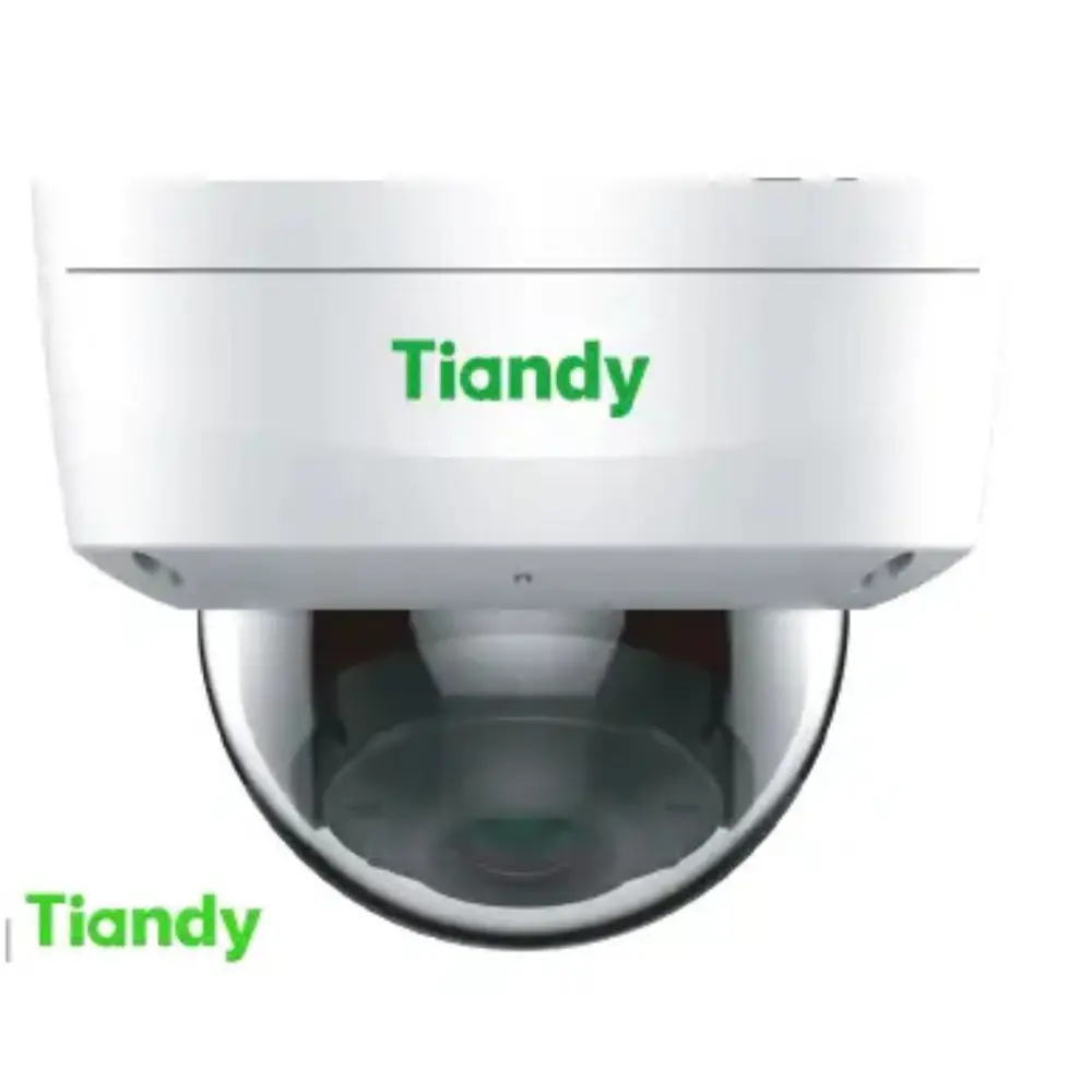 Tiandy 4MP Fixed Starlight IR Dome Camera-TC-C34KS-2.8mm