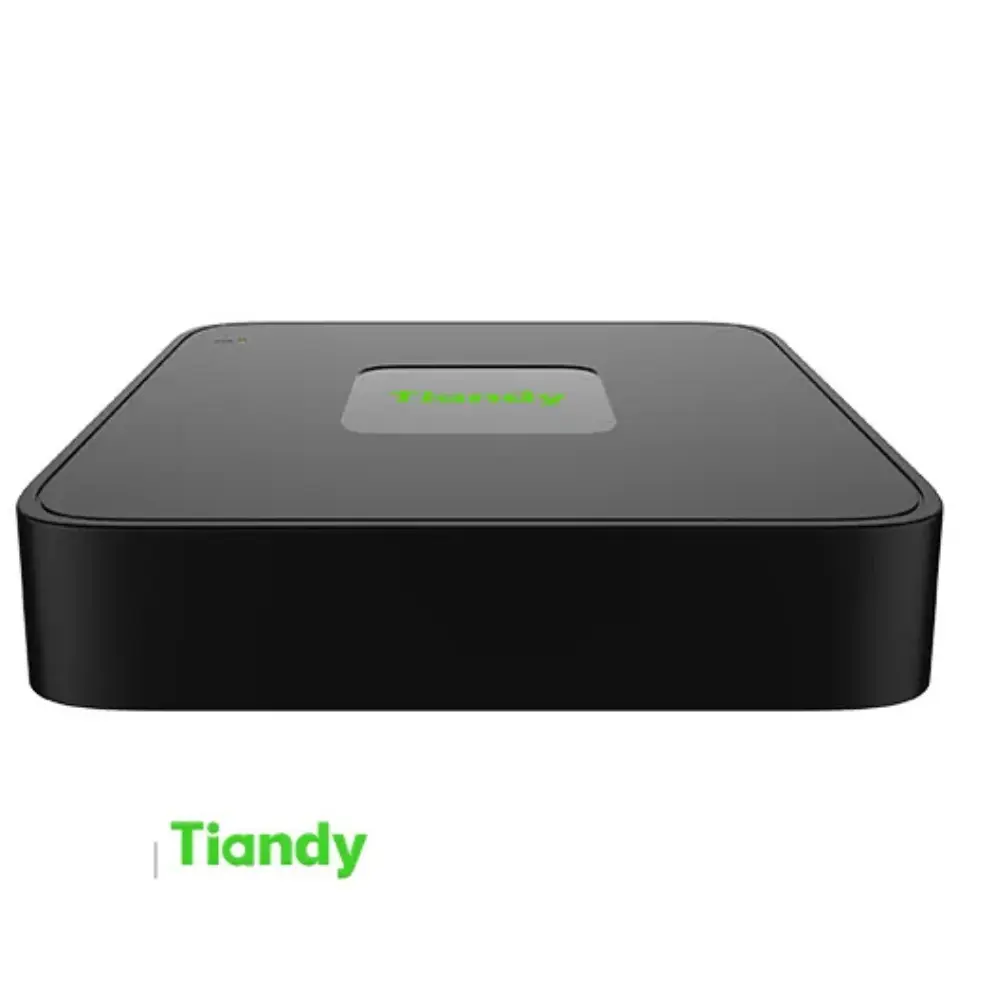 Tiandy NVR 5CH Up to 6MP 1HDD 8TB- TC-R3105