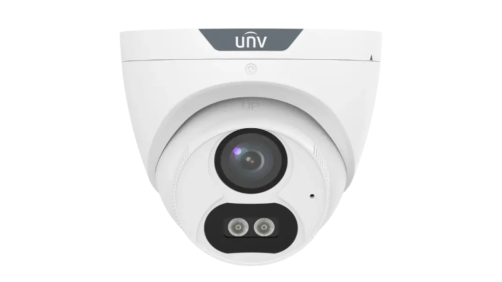UAC-T122-AF28M-W  2.8MM-كاميرا يوني فيو 2 ميجا الوان ليلي بمايك داخلي 