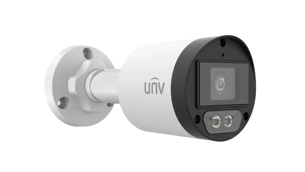 UAC-B125-AF40M-W  4MM -كاميرا يوني فيو 5 ميجا الوان ليلي بمايك خارجي 