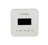 مكبر صوت حائطي ماستر تيم 40 وات - MT-BA-220X