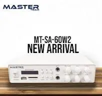 امبلفير ماستر تيم 60 وات يدعم البلوتوث تصميم مودرن - MT-SA-60W2