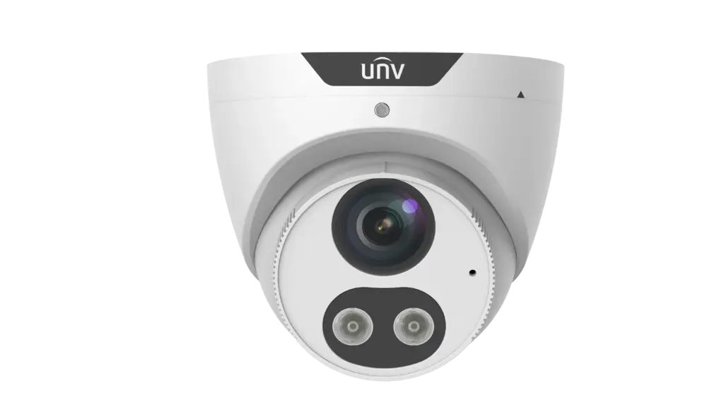  IPC3618SB-ADF28(40)KMC-I0  2.8mm - كاميرا يوني فيو 8ميجا بمايك IP داخلي 