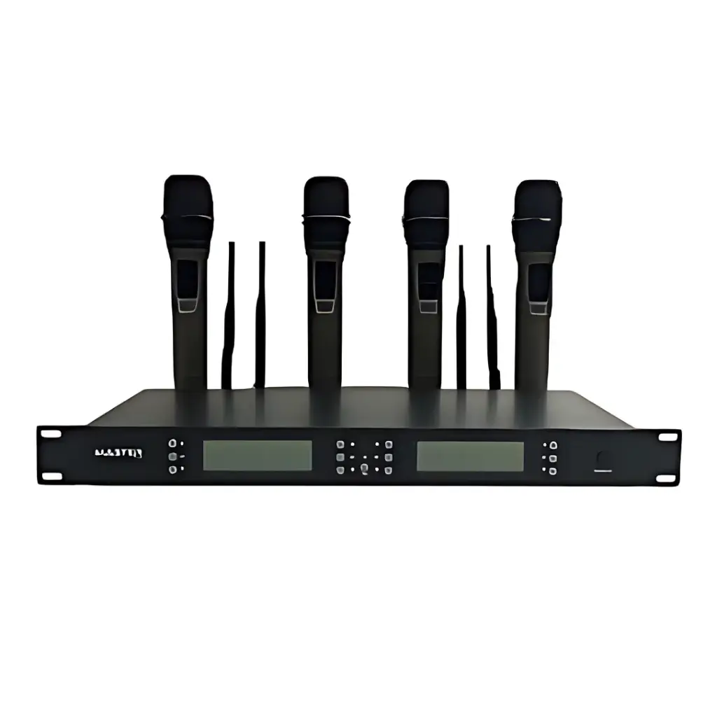 Master MT-WM-743 Wireless MIicrophone 