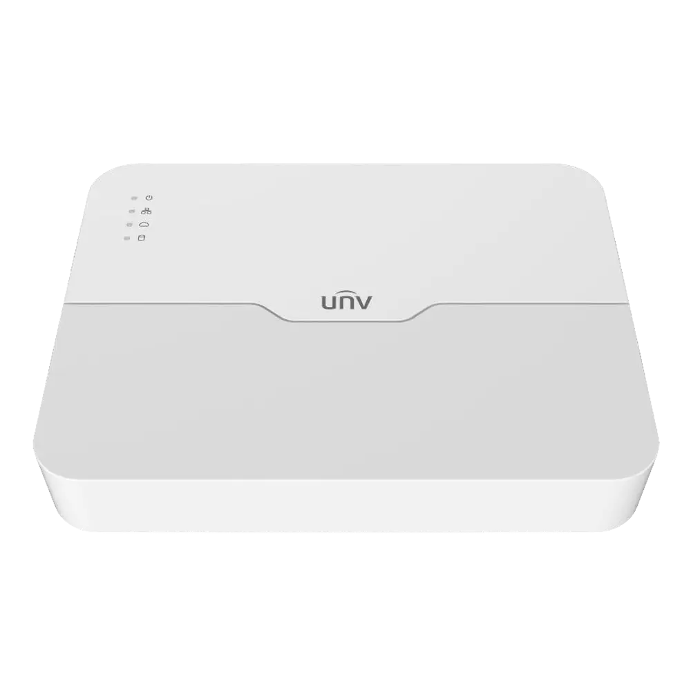 NVR301-16LS-P8  16 CH-(8 PORT POE Switch)-جهاز يوني فيو NVR 