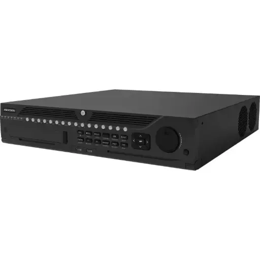 جهاز NVR هيك فيجن 32 قناة IP – 8 هارد – يدعم كاميرات حتى 12 ميجا (4K Ultra HD) - DS-9632NI-I8 