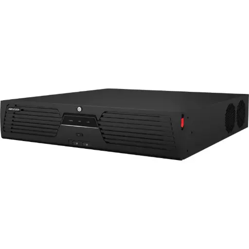 جهاز NVR هيك فيجن 32 قناة IP – 8 هارد – يدعم كاميرات حتى 32 ميجا – بدقة عرض تصل إلى 8K - DS-9632NI-M8