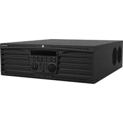 جهاز NVR هيك فيجن 64 قناة IP – 16 هارد – يدعم كاميرات حتى 12 ميجا – عرض بدقة تصل إلى 4K - DS-9664NI-i16 