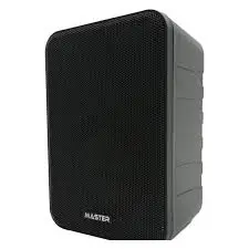 سماعة حائط ماستر تيم 20 وات فولت اوم - MT-WA804-BLACK