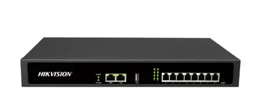 خادم SIP DS-KS6150 من Hikvision – دعم حتى 50 جهاز SIP، 25 مكالمة متزامنة، تصميم معياري