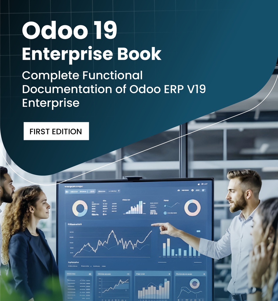 Odoo V19 Enterprise Edition Arabic Book